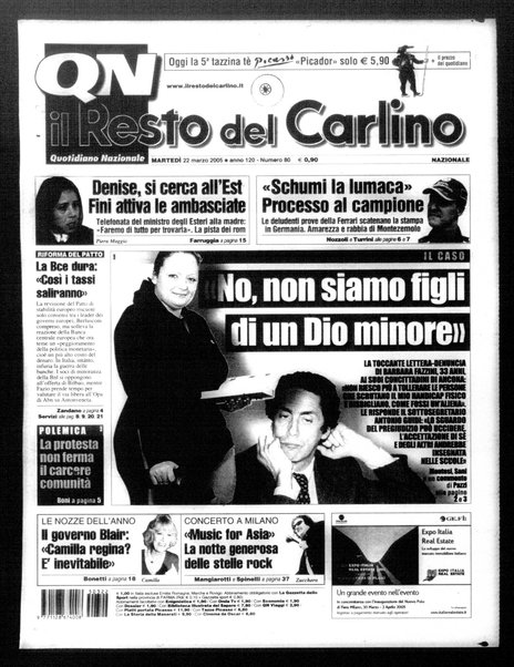 Il Resto del Carlino : giornale dell'Emilia